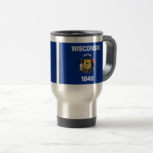Wisconsin Reisbeker (Voorkant rechts)