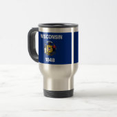 Wisconsin Reisbeker (Voorkant links)