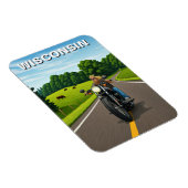Wisconsin reizen magneet (Rechterzijde)