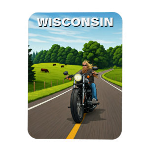 Wisconsin reizen magneet