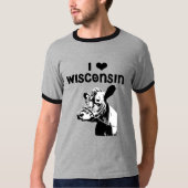 Wisconsin Ringer T-shirt (Voorkant)