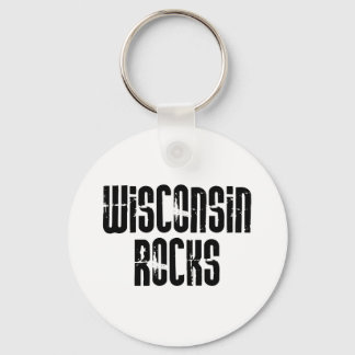 Wisconsin Rocks Sleutelhanger