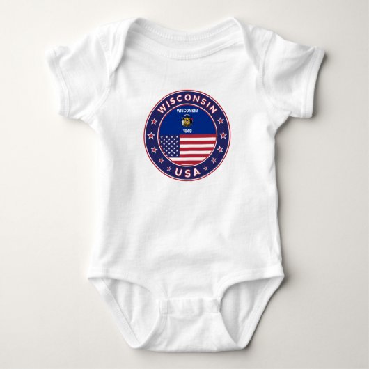 Wisconsin Romper (Voorkant)