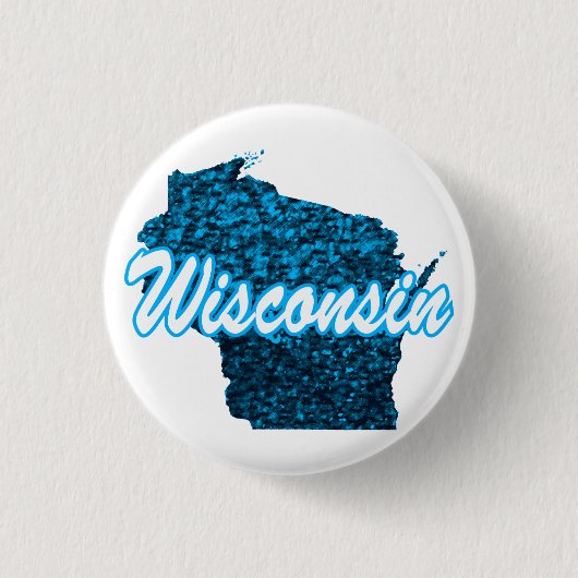 Wisconsin Ronde Button 3,2 Cm (Voorkant)