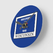 Wisconsin Ronde Klok (Hoek)
