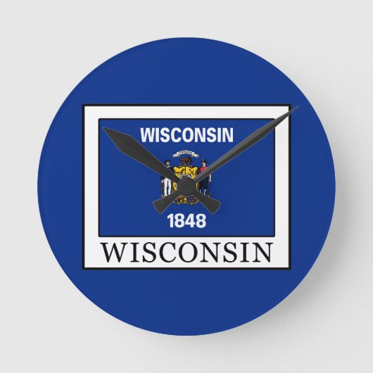 Wisconsin Ronde Klok (Voorkant)