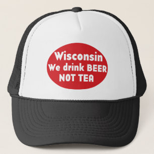 Wisconsin rood etiket trucker pet