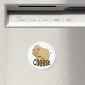 Wisconsin Say Cheese Magneet (Insitu (Vaatwasser))