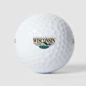 WISCONSIN-SCENE- GOLFBALLEN (Voorkant)