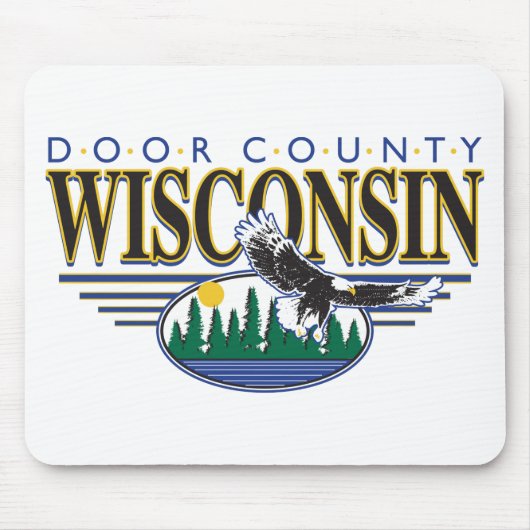 WISCONSIN-SCENE- MUISMAT (Voorkant)