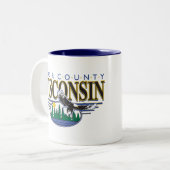 WISCONSIN-SCENE- TWEEKLEURIGE KOFFIEMOK (Voorkant links)