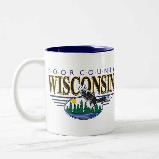 WISCONSIN-SCENE- TWEEKLEURIGE KOFFIEMOK (Links)