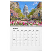 Wisconsin Schitterend Landschaps Kalender (Mar 2027)