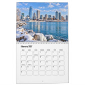 Wisconsin Schitterend Landschaps Kalender (Feb 2027)