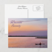 Wisconsin Serenity Briefkaart (Voorkant / Achterkant)