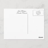 Wisconsin Serenity Briefkaart (Achterkant)