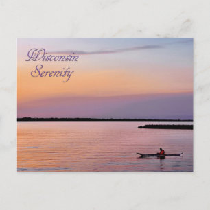 Wisconsin Serenity Briefkaart