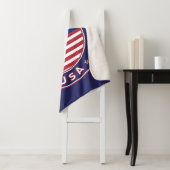 Wisconsin Sherpa Deken (In situ)