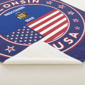 Wisconsin Sherpa Deken (3/4)