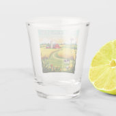  Wisconsin Shot Glas (Achterkant)