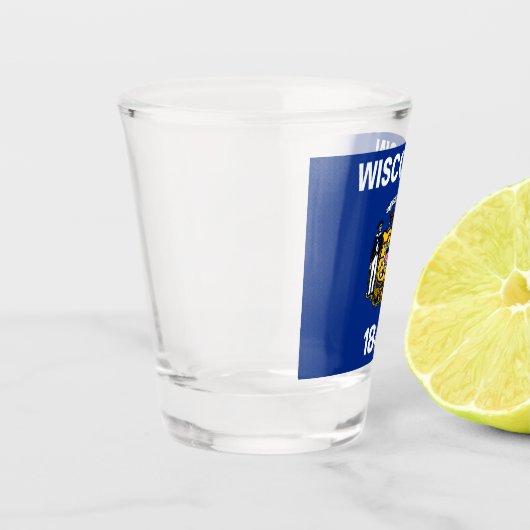 WISCONSIN SHOT GLAS (Links)