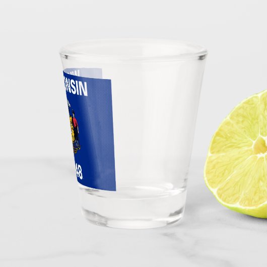 WISCONSIN SHOT GLAS (Rechts)