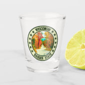 Wisconsin Shot Glas (Voorkant)