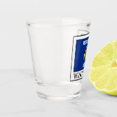 Wisconsin Shot Glas (Links)