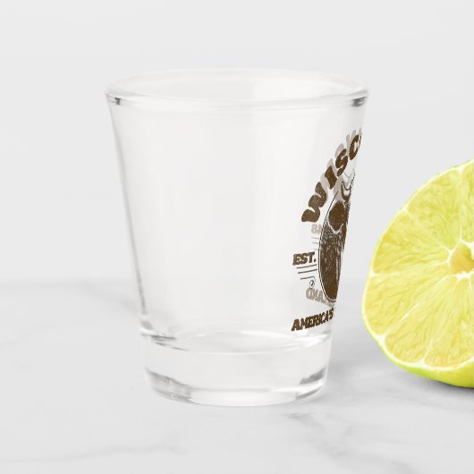  Wisconsin Shot Glas (Links)