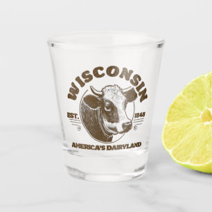  Wisconsin Shot Glas