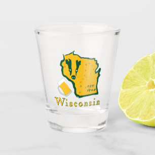 Wisconsin Shot Glass Shot Glas