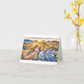 Wisconsin, Side of the Road card   Kaart (Gele Bloem)