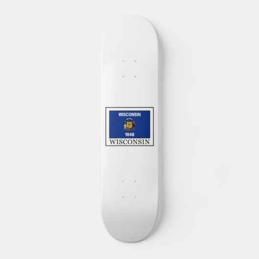 Wisconsin Skateboard (Voorkant)