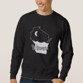 Wisconsin Skyline in Map Outline USA Trui (Voorkant)