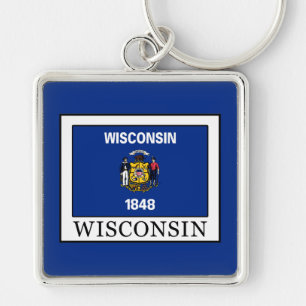 Wisconsin Sleutelhanger