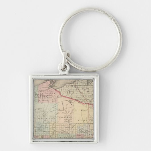 Wisconsin Sleutelhanger (Voorkant)
