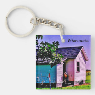 Wisconsin Sleutelhanger