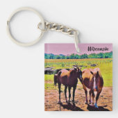 Wisconsin Sleutelhanger (voorkant)