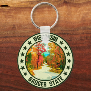 Wisconsin Sleutelhanger