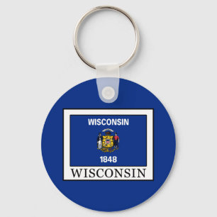 Wisconsin Sleutelhanger