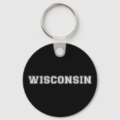 Wisconsin Sleutelhanger (Voorkant)