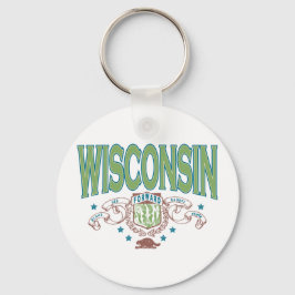 Wisconsin Sleutelhanger