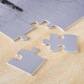 Wisconsin Sneeuw Scene Puzzel Legpuzzel (Zijkant)