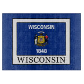Wisconsin Snijplank (Voorkant)