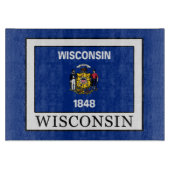Wisconsin Snijplank (Voorkant)