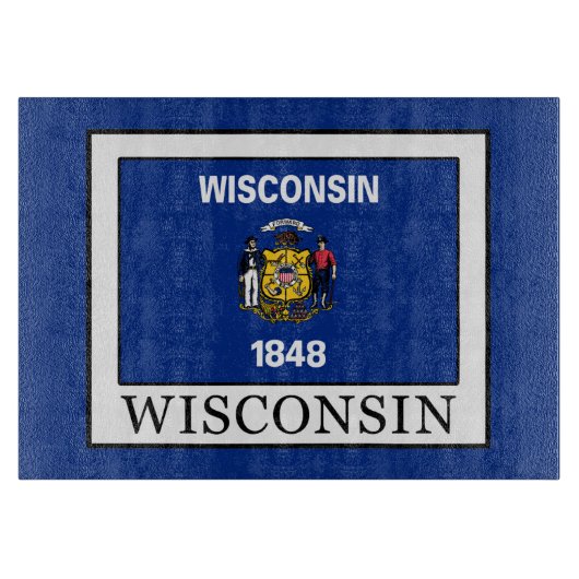 Wisconsin Snijplank (Voorkant)