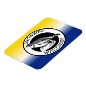 Wisconsin Snowbird Magneet (Linkerzijde)