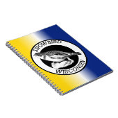 Wisconsin Snowbird Notitieboek (Rechterzijde)