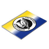 Wisconsin Snowbird Notitieboek (Linkerzijde)