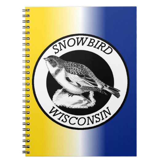 Wisconsin Snowbird Notitieboek (Voorkant)